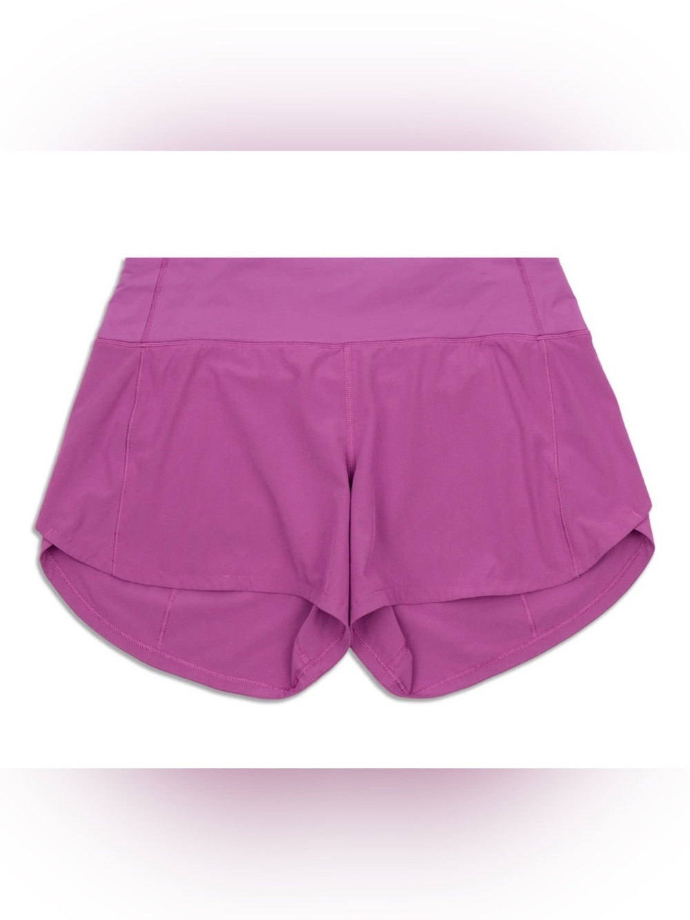 Lululemon Speed Up Short Mid Rise 4” Lined